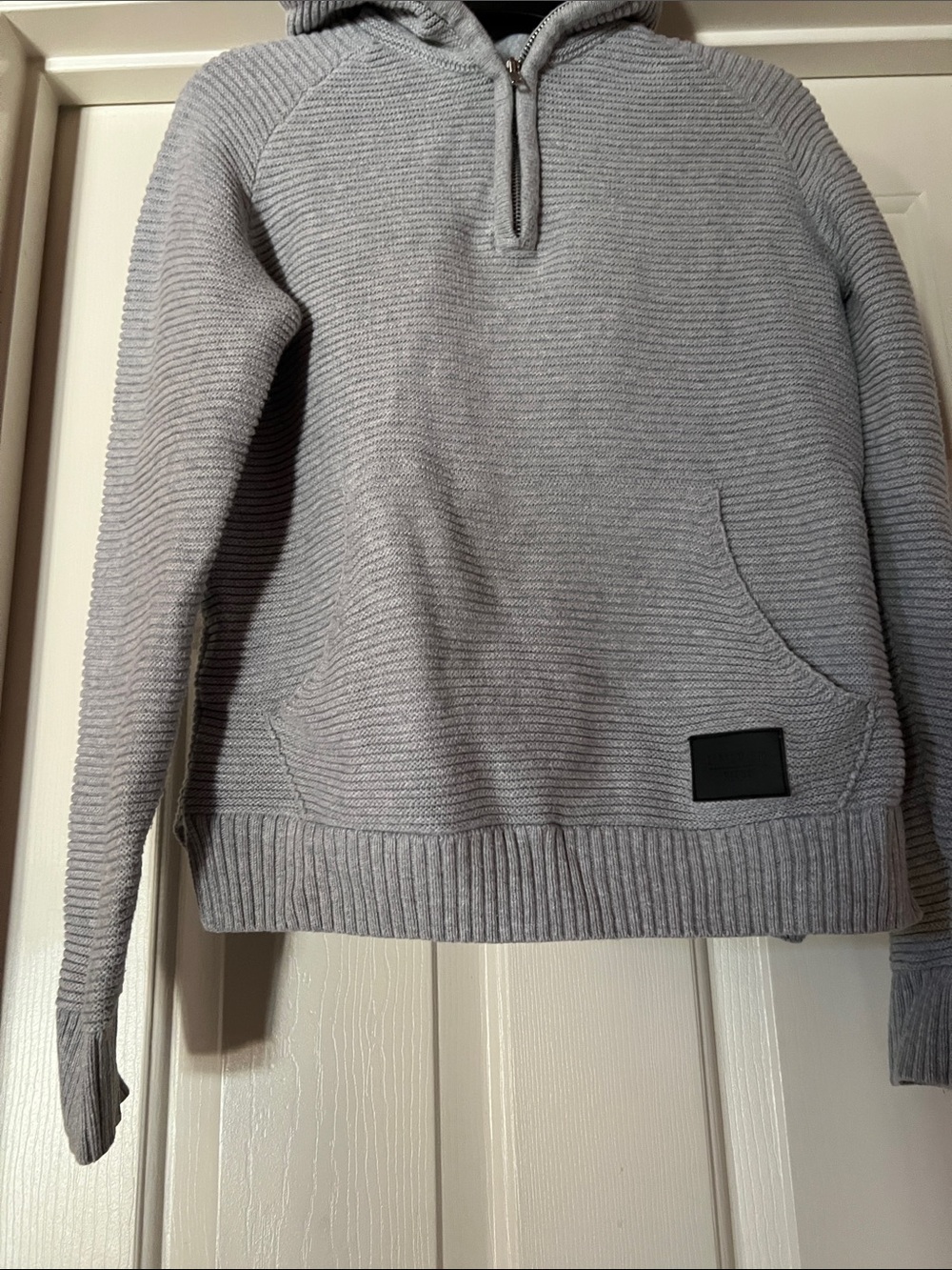 H&M Hooded sweater
 ( elegant ribbed fabric) - Picture 11 of 13